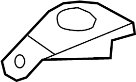 View 5220306041 Brace. Suspension. Crossmember. Stopper. (Front, Rear, Lower) Full-Sized Product Image