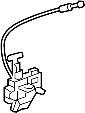 View 6460006041 Lock.  Full-Sized Product Image