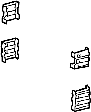 View 5320108020 Radiator Support Panel Full-Sized Product Image
