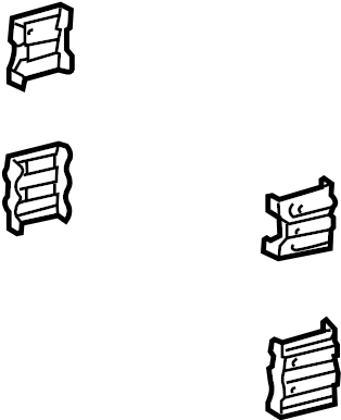 View 5320108032 Radiator Support Panel Full-Sized Product Image