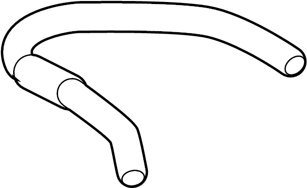 View 3294208010 Automatic Transmission Oil Cooler Hose Full-Sized Product Image
