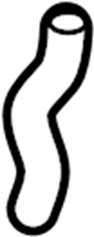 View 8724508260 HVAC Heater Hose Full-Sized Product Image