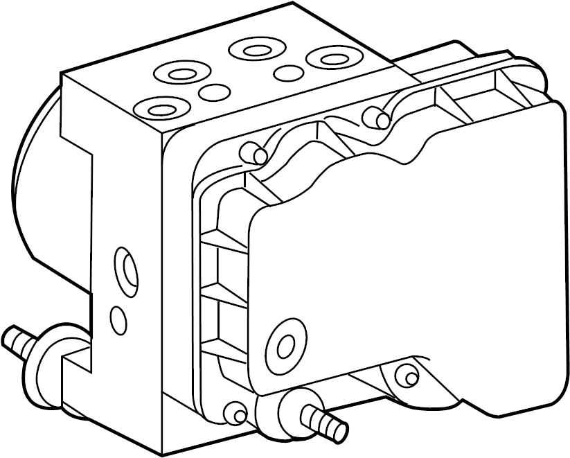 View 4405008140 ABS Hydraulic Assembly Full-Sized Product Image