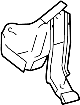 View 1711820070 Exhaust Manifold Bracket Full-Sized Product Image