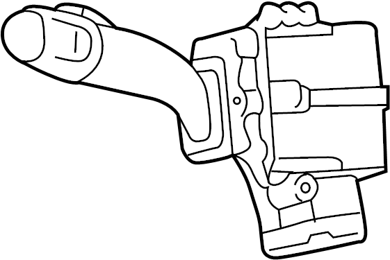 View 8414008051 Switch. Signal. Combination. Assembly, HeadLAM. Dimmer. Turn / Lever.  Full-Sized Product Image