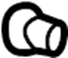 View 9008438011 Seat Armrest Bushing Full-Sized Product Image