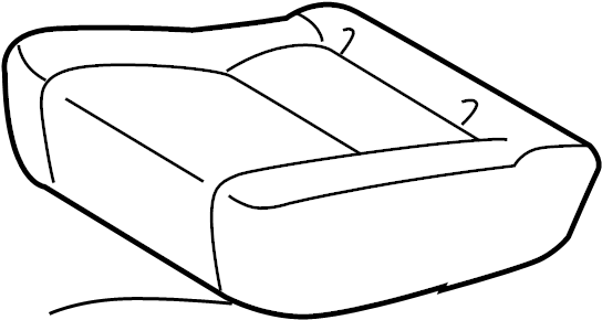 View 79011AE441B2 Seat Cover Full-Sized Product Image