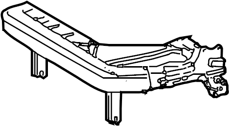 View 7920208010 Seat Frame Full-Sized Product Image