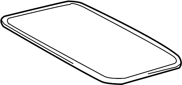 View 632010C020 Sunroof Glass Full-Sized Product Image