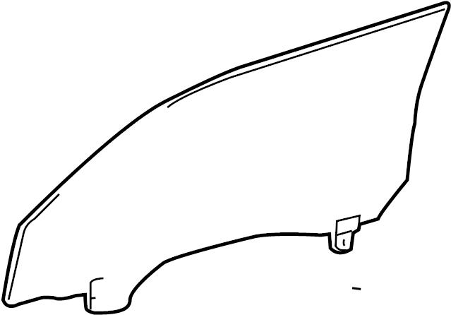 View 68102AE010 Door Glass (Front) Full-Sized Product Image