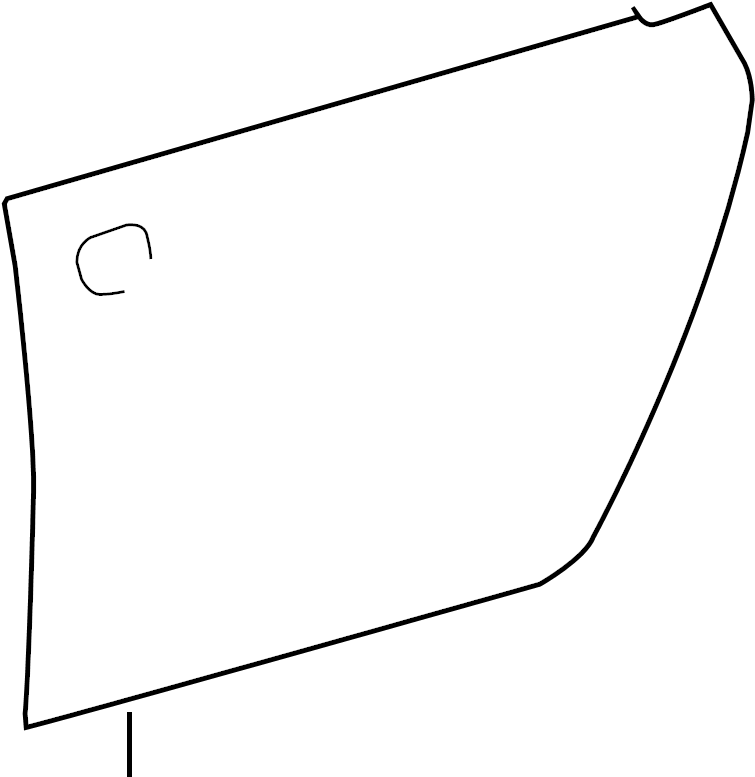 View 6711408020 Sliding Door Trim Panel Full-Sized Product Image
