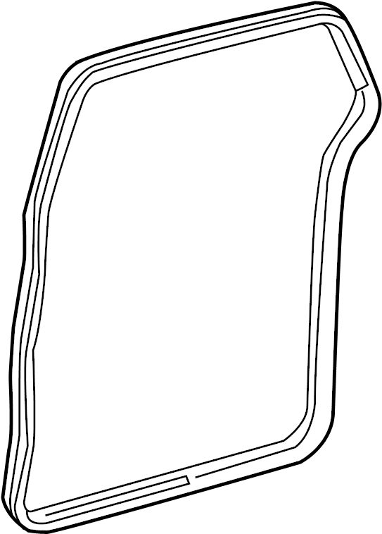 View 6787208021E0 Sliding Door Weatherstrip Full-Sized Product Image