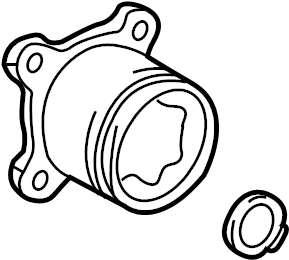 View 4236008010 CV Joint Kit (Rear) Full-Sized Product Image