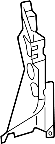 View 5837608010 Rear Body Reinforcement (Rear, Lower) Full-Sized Product Image