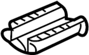 View 5768908010 Floor Pan Reinforcement (Rear, Lower) Full-Sized Product Image