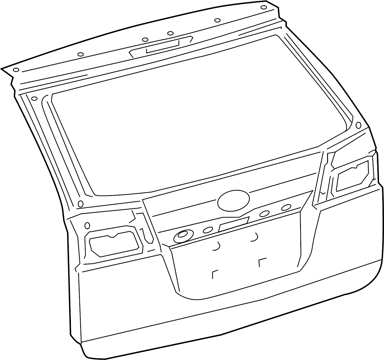 View 67005AE160 Liftgate Full-Sized Product Image