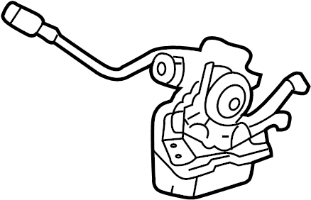 View 6911008050 Lock.  Full-Sized Product Image