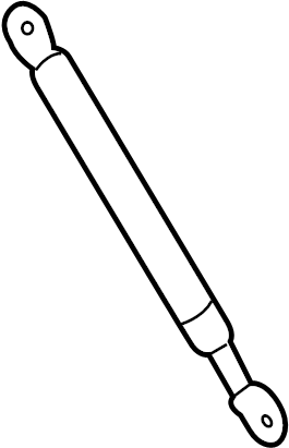 View 68905AE015 Liftgate Lift Support Full-Sized Product Image