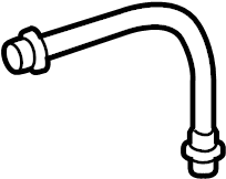 View 9008094190 Brake Hydraulic Hose Full-Sized Product Image