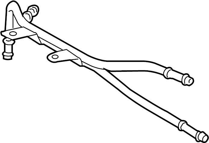 View 3290708020 Automatic Transmission Oil Cooler Tube Full-Sized Product Image
