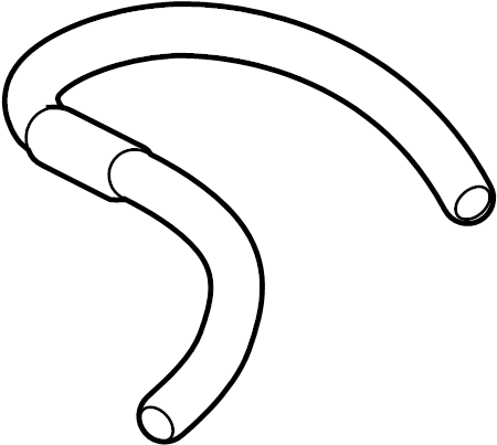 View 3294308030 Automatic Transmission Oil Cooler Hose Full-Sized Product Image