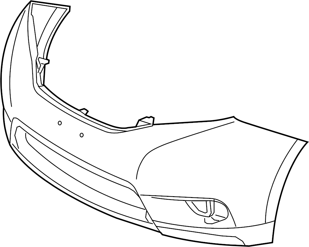 View 5211908904 Bumper Cover (Front, Upper) Full-Sized Product Image