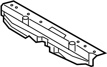 View 5320508030 Radiator Support Tie Bar (Upper) Full-Sized Product Image