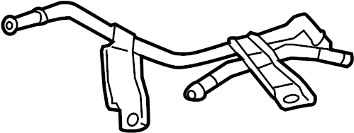 View 3290708030 Automatic Transmission Oil Cooler Tube Full-Sized Product Image