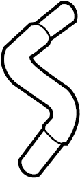View 3294108051 Automatic Transmission Oil Cooler Hose Full-Sized Product Image