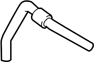 View 3294308021 Automatic Transmission Oil Cooler Hose Full-Sized Product Image