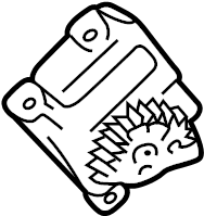 View 871060C130 HVAC Air Inlet Door Actuator Full-Sized Product Image