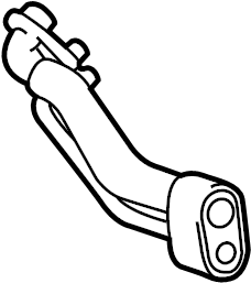 View 8871008081 Tube. Hose. Air. Conditioning. (A/C).  Full-Sized Product Image