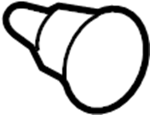 View 5381345011 Fender Clip (Front) Full-Sized Product Image