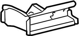 View 5707708022 Floor Pan Reinforcement (Front, Rear, Lower) Full-Sized Product Image