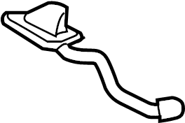 View 8676008011D0 GPS Antenna Assembly Full-Sized Product Image