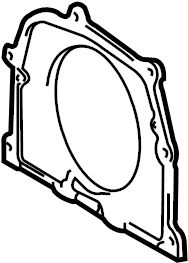 View 1138131021 Engine Crankshaft Seal Retainer (Rear) Full-Sized Product Image
