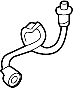 View 90947A2057 Brake Hydraulic Hose Full-Sized Product Image