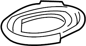 View 4815808010 Coil Spring Insulator (Front, Lower) Full-Sized Product Image