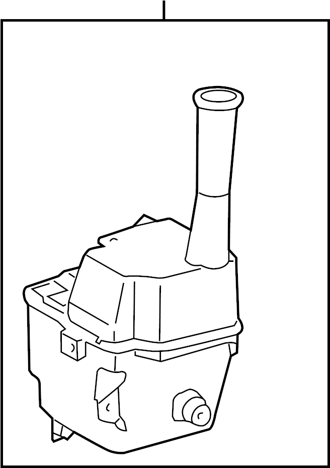 View 85315AE010 Washer Fluid Reservoir Full-Sized Product Image