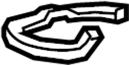 View 5573608020 Cowl Seal Full-Sized Product Image