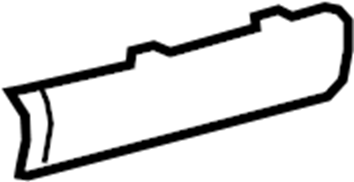 View 5544708010E0 BASE, SWITCH HOLE, N. Hole cover.  Full-Sized Product Image