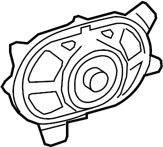 View 8616008160 Speaker (Rear) Full-Sized Product Image