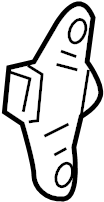 View 8983108040 Air Bag Impact Sensor (Front) Full-Sized Product Image