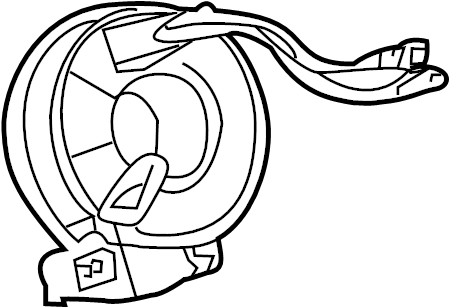 View 8430708020 Air Bag Clockspring Full-Sized Product Image