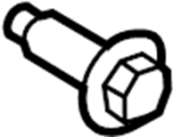 View 7889908340 Seat Belt Receptacle Bolt Full-Sized Product Image