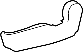 View 7186108020E0 Seat Trim Panel (Front, Lower) Full-Sized Product Image