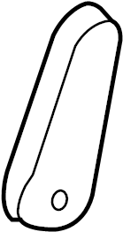 View 7281008100B0 Seat Armrest (Front) Full-Sized Product Image