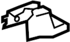 View 7113908040E0 Seat Track Cover (Front, Lower) Full-Sized Product Image