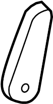 View 7282008101E0 Seat Armrest Full-Sized Product Image