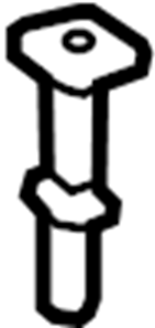 View 7193147010E4 Headrest Guide (Front) Full-Sized Product Image